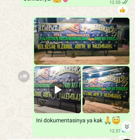 Pengiriman Papan Bunga Duka Brenggong Purworejo