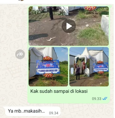 Pengiriman Karangan Bunga Brenggong Purworejo
