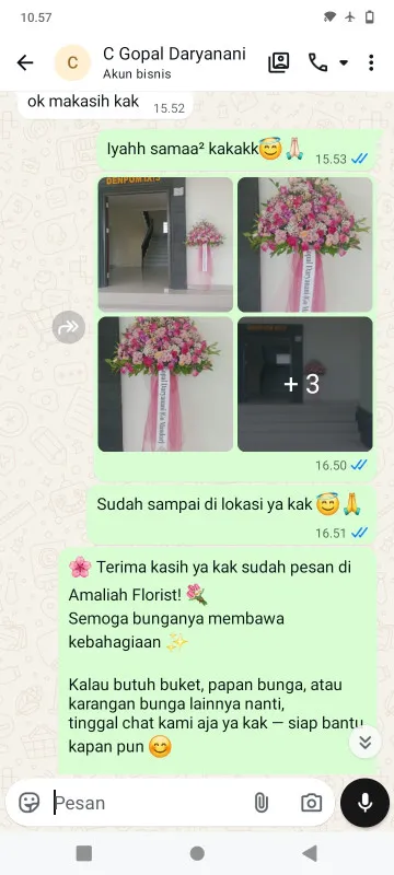 Pengiriman Karangan Bunga Brenggong Purworejo