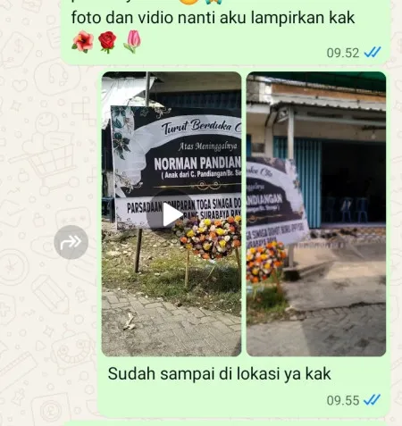 Pengiriman Karangan Bunga Brenggong Purworejo