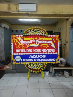 Papan Bunga di Brenggong Purworejo