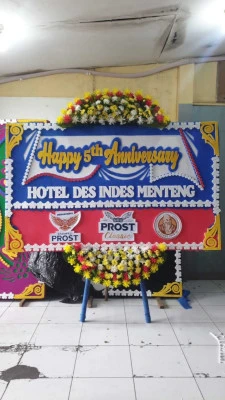 Papan Bunga di Brenggong Purworejo